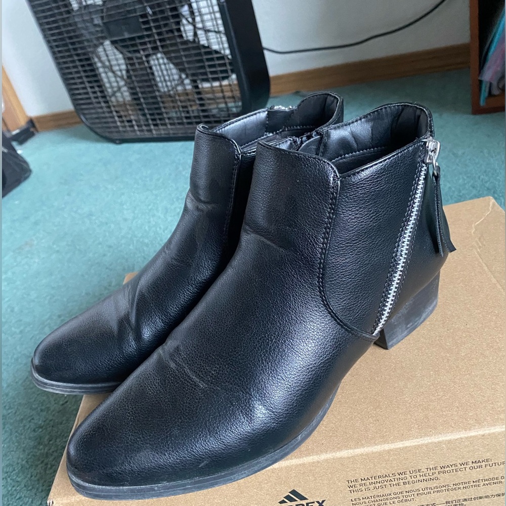 Women’s Black Ankle Booties
